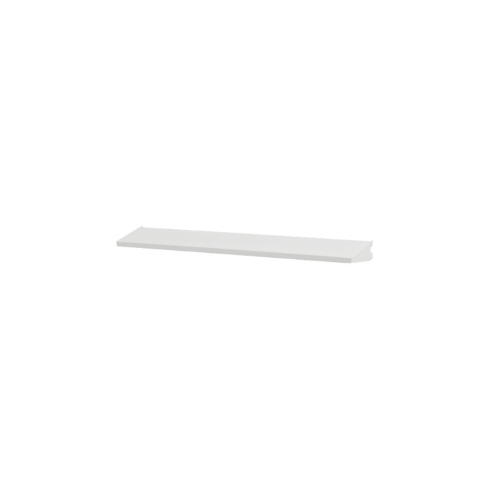 Metallhylla Vändbar Vit 60 x 10 cm Elfa
